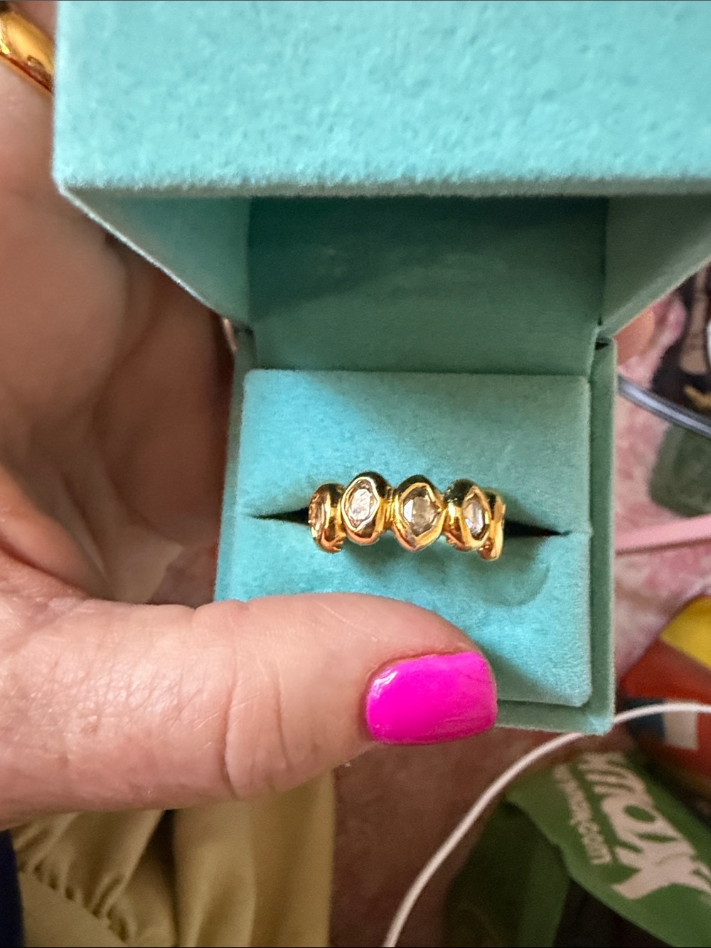 Alexis Bittar stunning ring